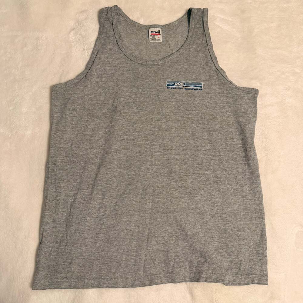 Vintage Anvil Palm Tank Top